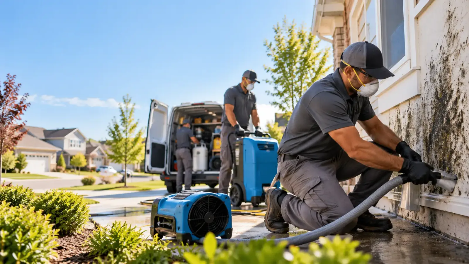 Mold Remediation in Cedar Park, TX