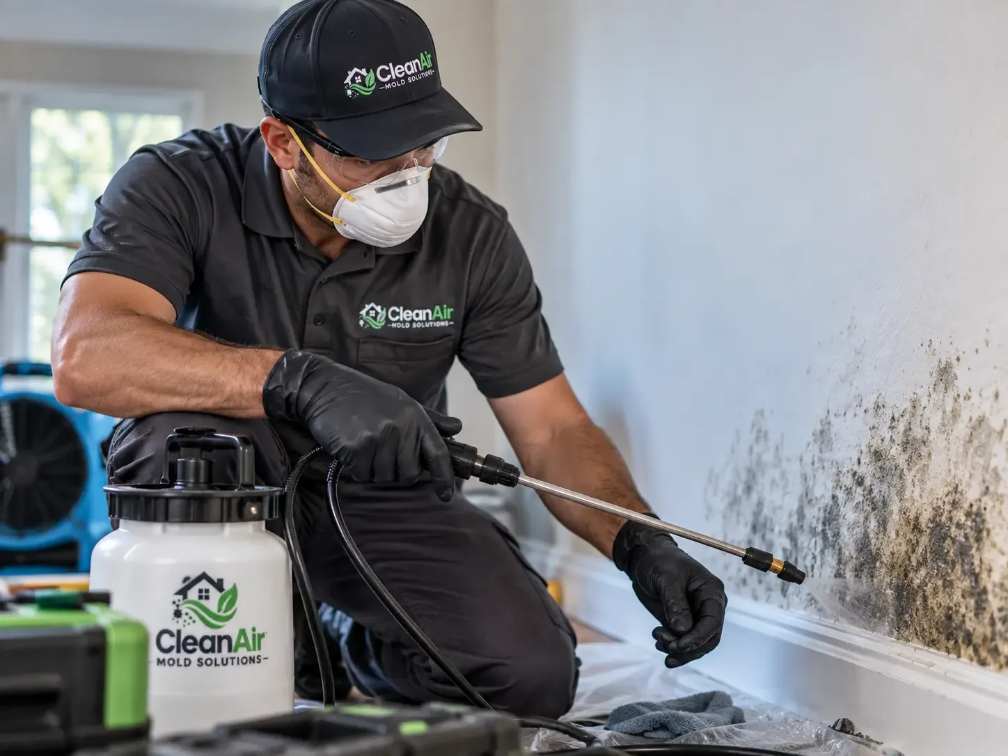 Why choose Mold Remediation in Cedar Park, TX